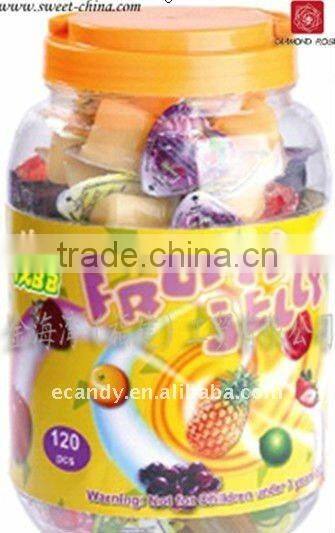 10 in 1 colorful jelly