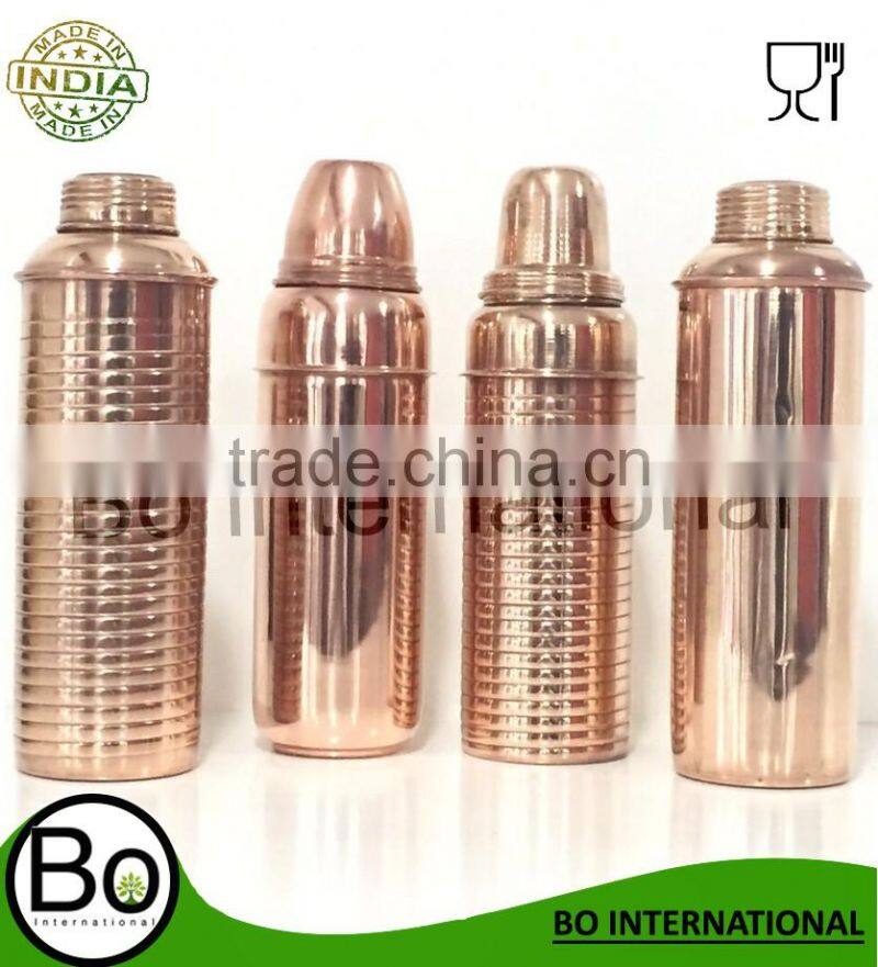 Copper bottles