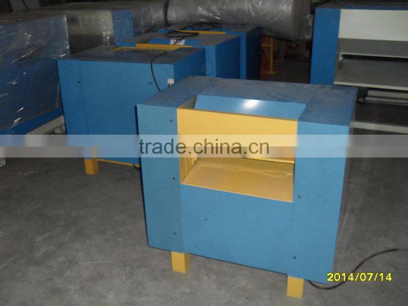 machine for carding cotton and wool