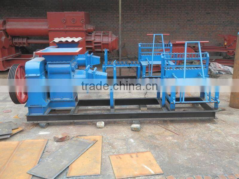 High speed and efficient clay brick moulding machine/clay brick making machine
