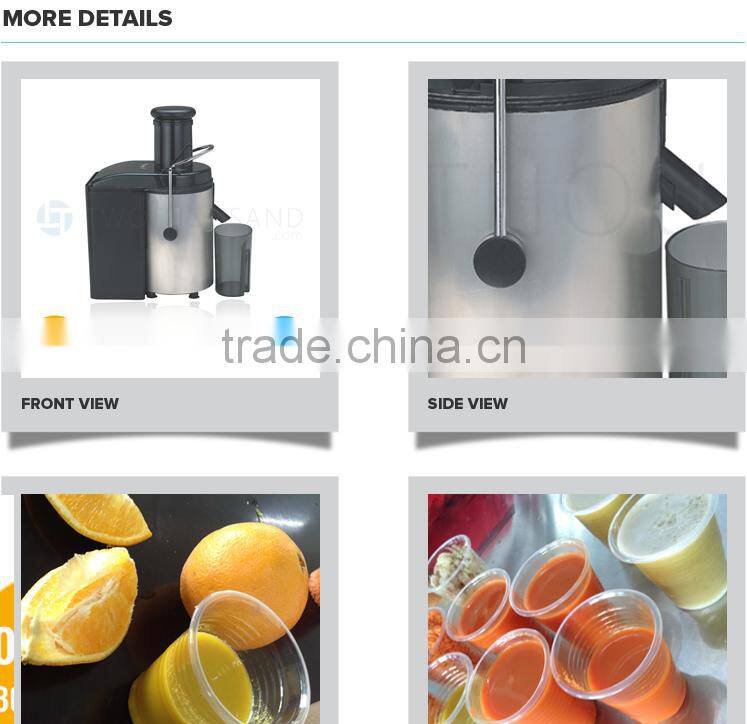 2016 Stainless Steel Shell for Manual Orange Juice Extractor