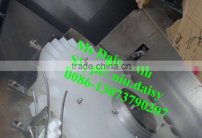 automatic bottle straightening machine/vial distributing machine/plastic bottle unscrambler machine