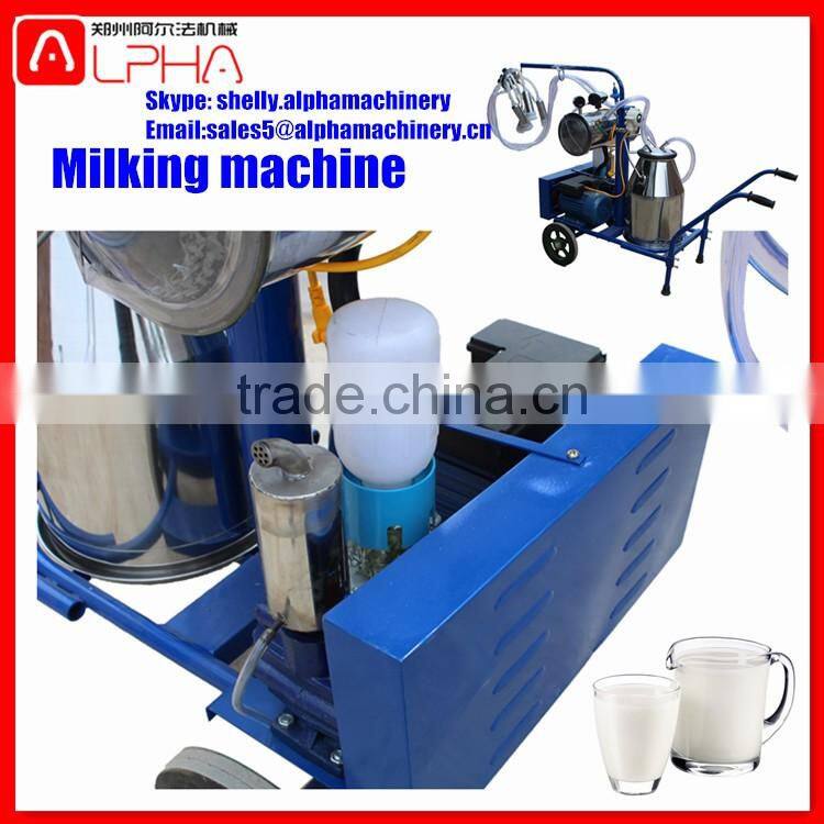 Milking machine cow milking machine
