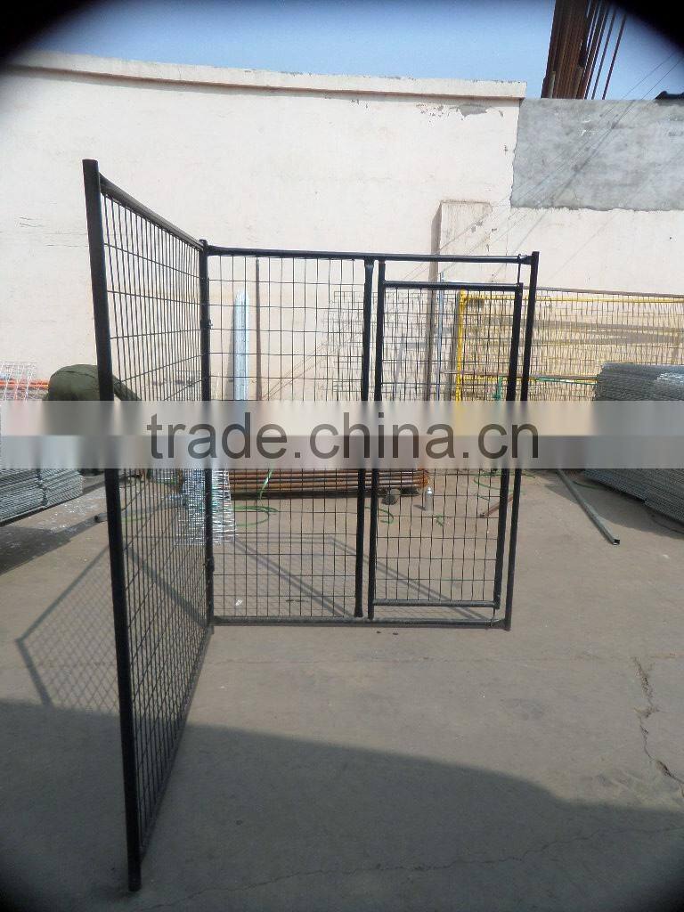 Galvanized Wire Dog Kennels /Tube Dog Crate/Pet Cages/Kennels