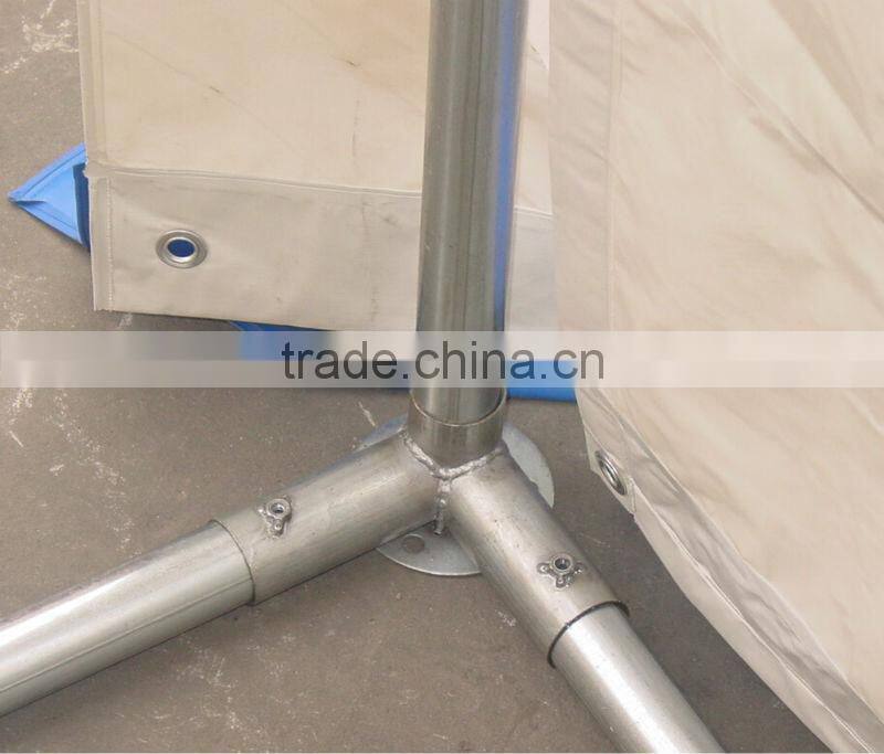 Outdoor entertainment party tent