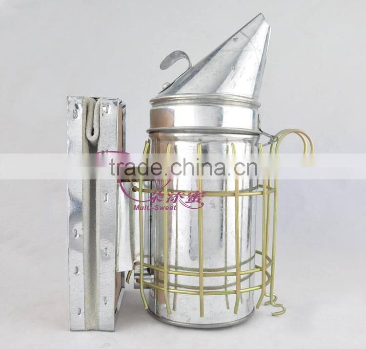 Multi-Sweet Brand Galvanized corium bee smoker bomb for beekeeper