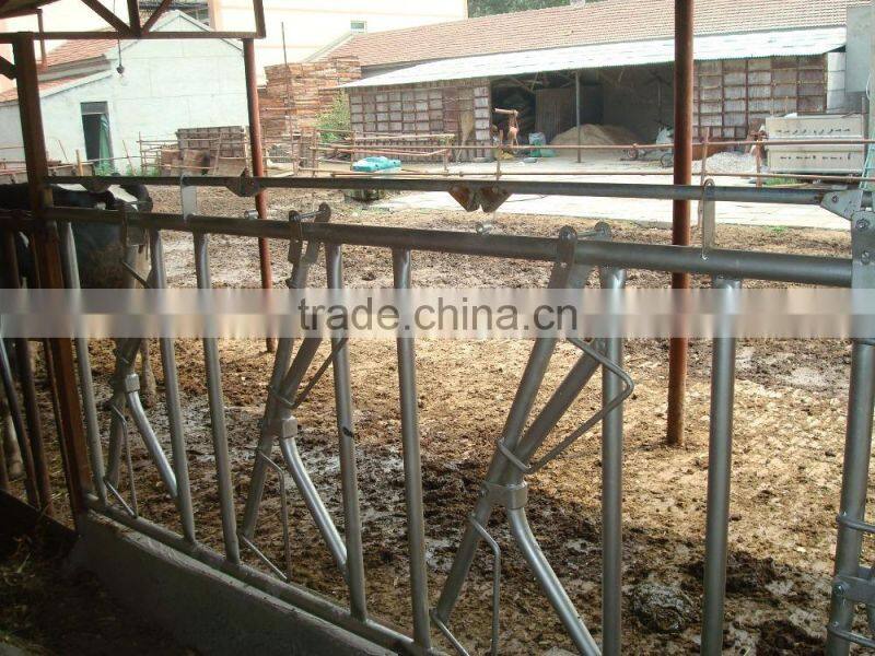 Galvanized Steel Fence Panels for Cattle Farms