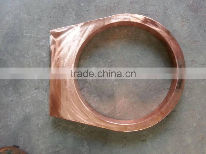induction melting and hold furnace spare parts for brass copper bronze