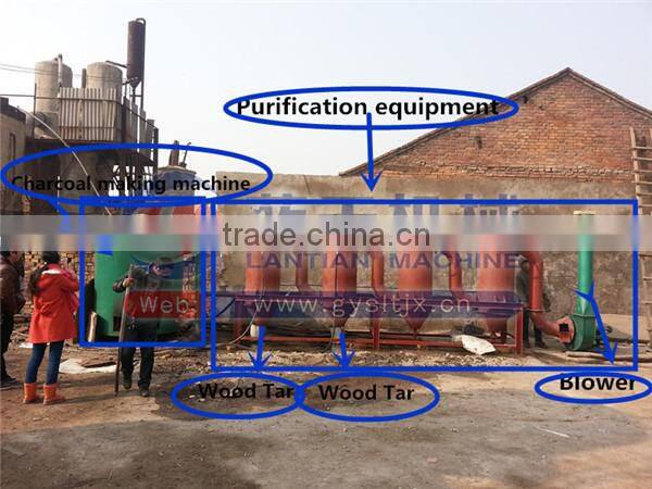 Big Discount For Wood Log Charcoal Making Machine Manufacturer