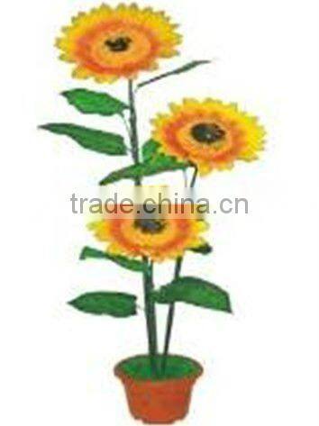 Decorative potted ssisal hemp