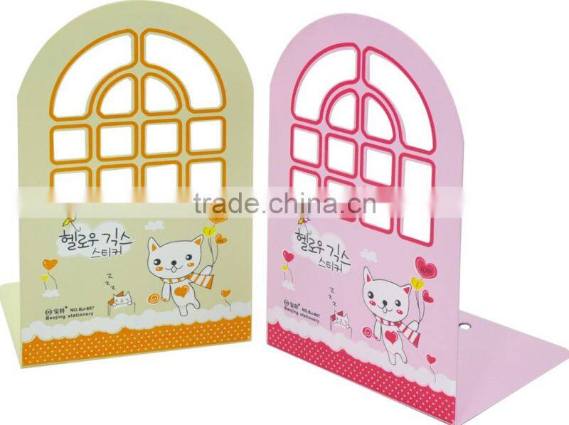 factory price decorative metal anime book ends OEM or ODM