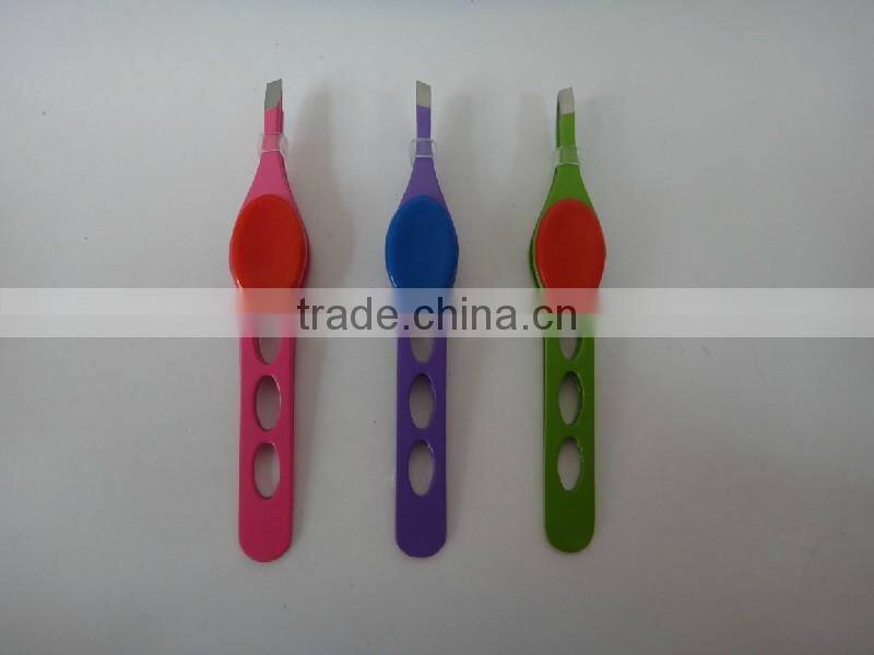 Plastic Slanted Tweezers