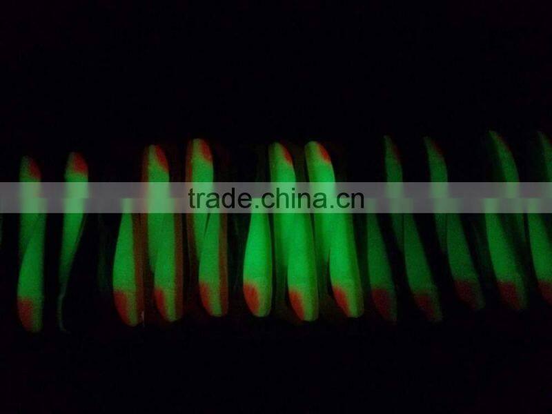 soft lure double color hand poured 2031