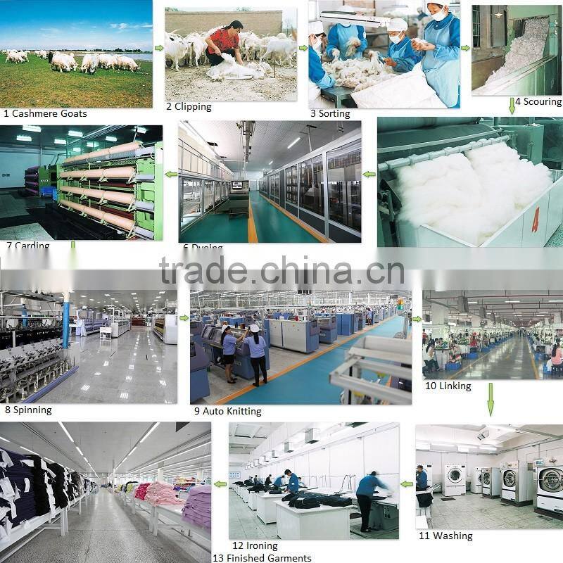 Erdos 2017 spring men V neck strips cashmere sweater