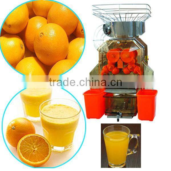 Factory for sale automatic orange juicer,commercial orange juicer machine 0086 18703616827