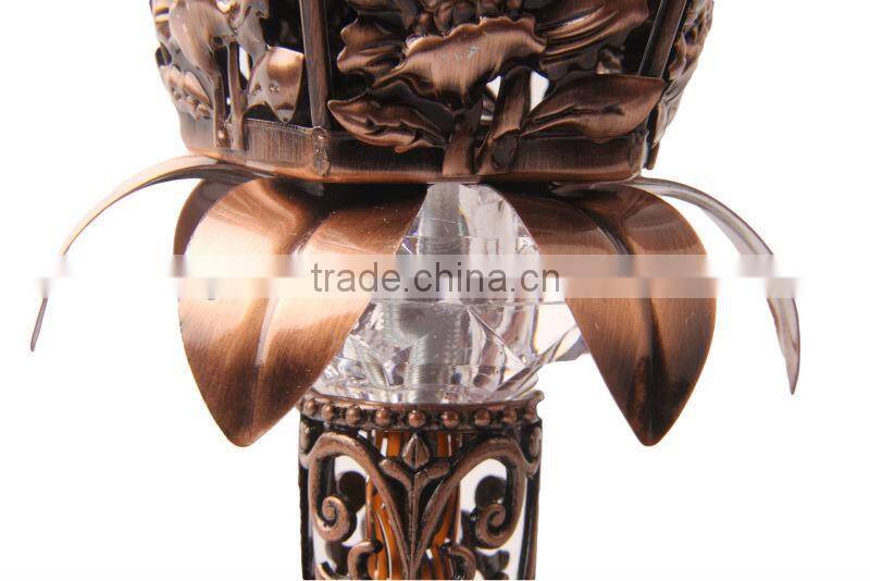 ARAB HOME/OFFICE ANTIQUE ELECTRIC INCENSE CENSER IN METAL CRAFTS