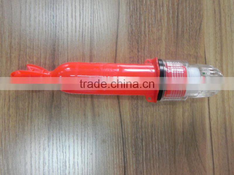 Underwater attracting fish lamp