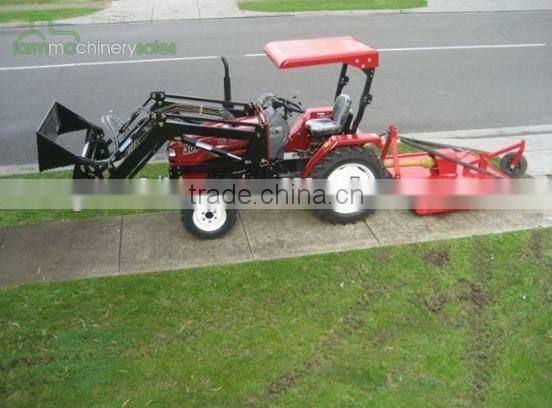 LZ304 small Tractor, 30HP, 4WD tractor, can fit with plough, harrow, tiller, loader, backhoe etc. implements