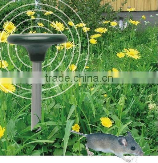 visson x pest VS313 solar pest outdoor rat mole repeller