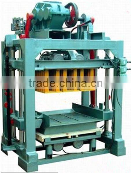 High quality small brick making machine