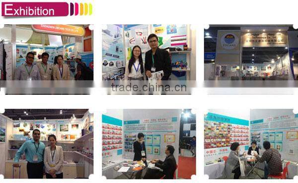 Customized A4 thick PP material plastic file folder