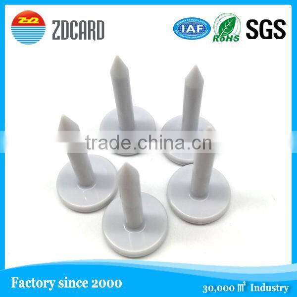 waterproof long read distance ABS RFID UHF Nail Tags for Wood