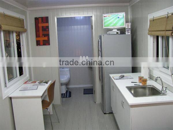 Multifunction and low cost container house