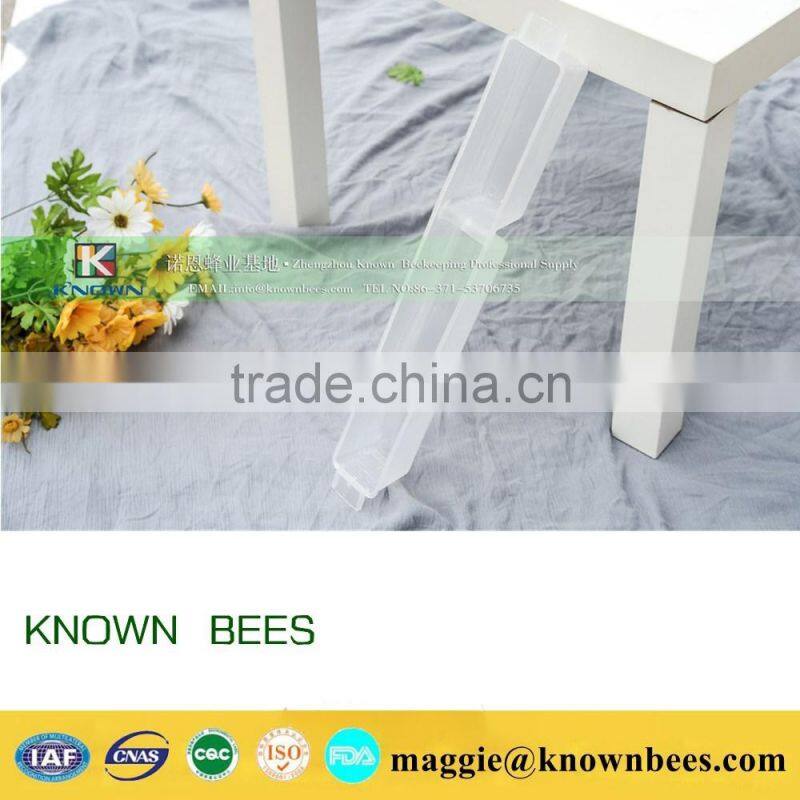 plastic entrance portable bee feeder for beekeeping