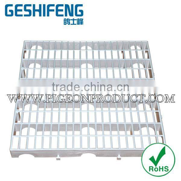 2015 High quanlity plastic pigeon floor mats poultry plastic mats making