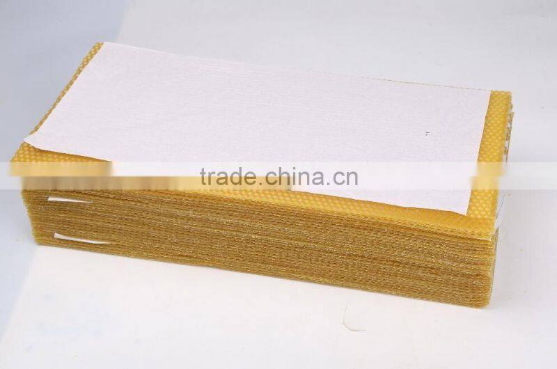 special size bee keeping wax foundation sheet