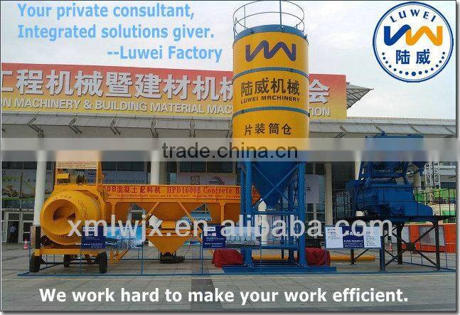 Steel Material and New Condition flat/conical bottom silo