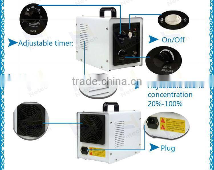 Hot sell portable air purify home ozonator machine