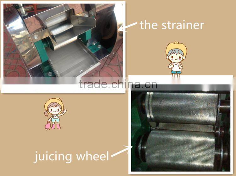 NEWEEK shop use commercial stainless Electric sugar cane crusher