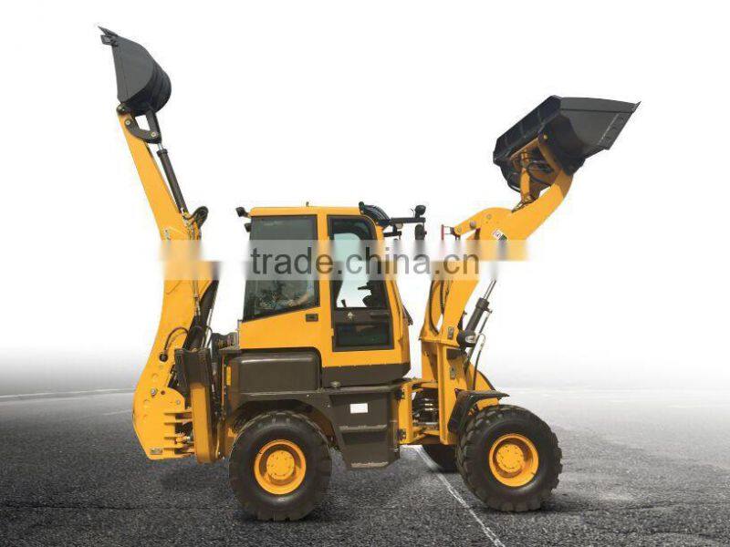 Chinese hot sale mini cheap backhoe laoder