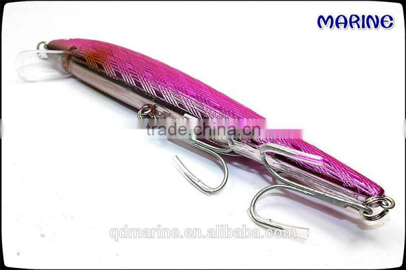 7" Minnow Bait Fishing Lures With Treble Hooks