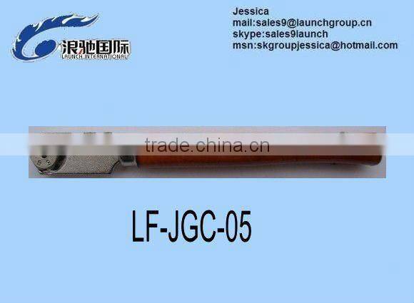 manual diamond wooden handle glass cutter