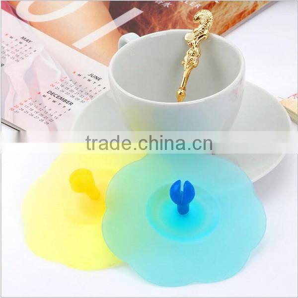 Food grade silicone watermelon cute coffee cup cover