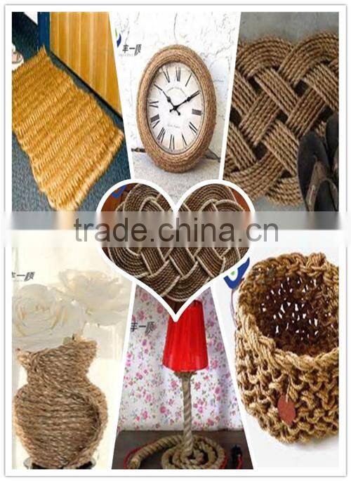 10mm Sisal Twisted Rope With Competitive Price