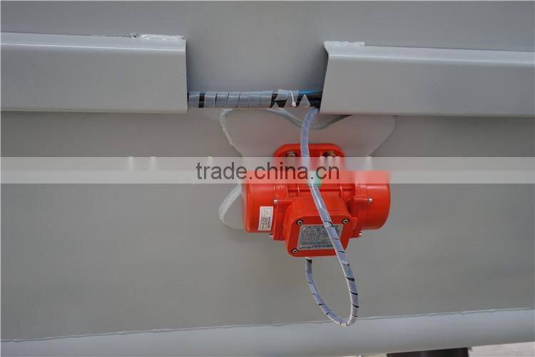 2017 hot sale movable horizontal cement silo for sale