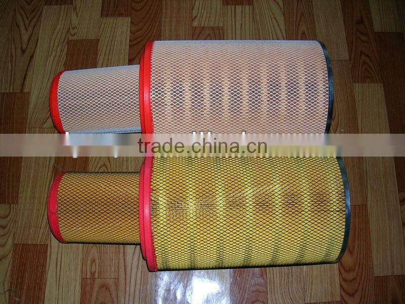 Filters for ZL50F wheel loader with C6121 engine