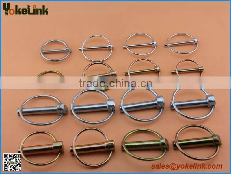 Wire lock pin PTO Pins