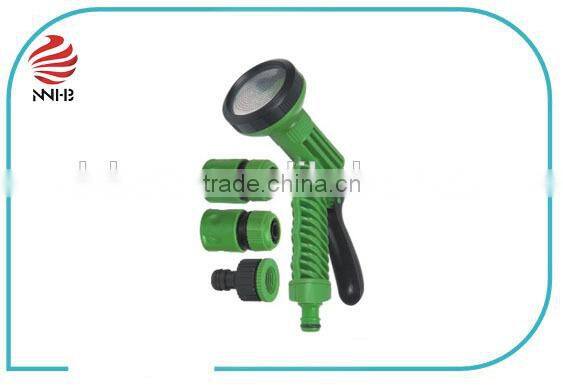 8 Functions Hose nozzle 1/2 4pcs set water spray gun