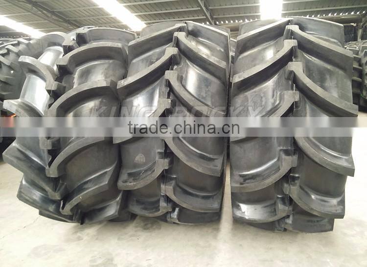 18.4-30 size combine harvester tire W16L rims