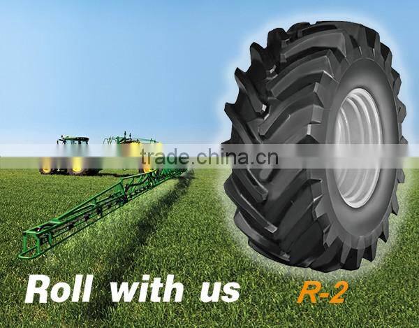 Chinese r2 rice paddy tire used for tractor