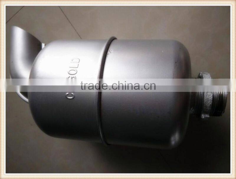 OEM/aluminized tractor exhaust muffler