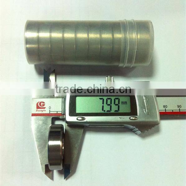 12mm bore ultra thin ball bearing 12X28X8 stainless steel kugellager s6001