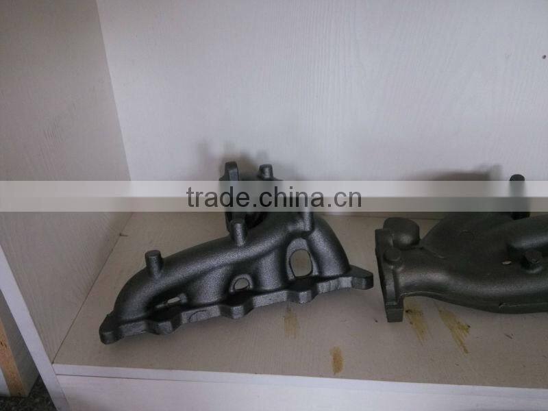 OEM Precoated sand casting Cast Iron Air Compressor Spare Parts