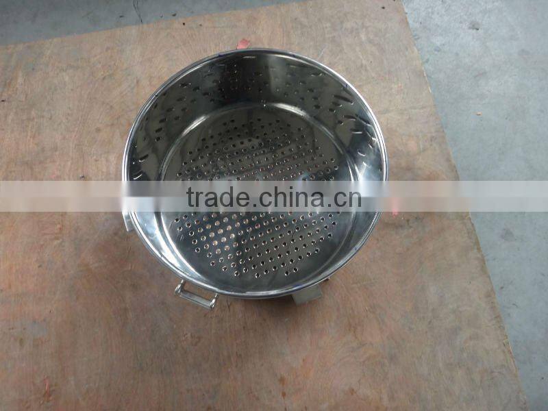 stainless steel filter can