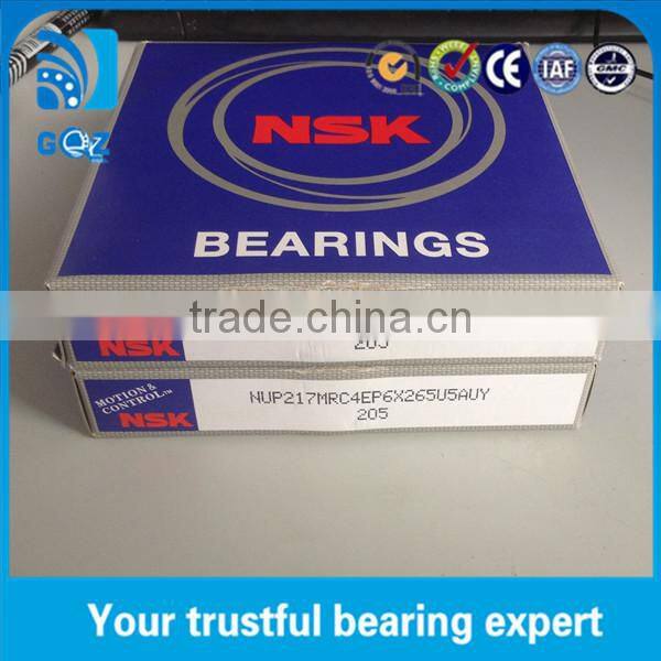 Original NSK NUP217 Cylindrical Roller Bearing