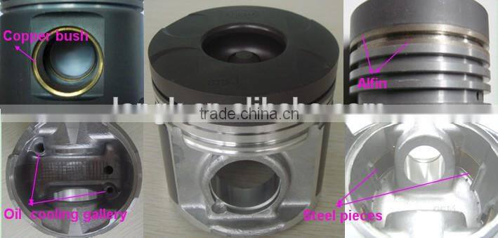 95mm 4D95 4D95L 6D95L diesel engine piston